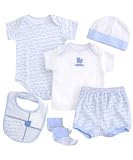 Carter's 6pc Baby Boy Take Me Home Layette Set, 0/6M