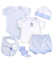 Carter's 6pc Baby Boy Take Me Home Layette Set, 0/6M