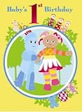In The Night Garden Baby's 1st Birthday Card