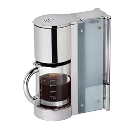 Kalorik CM-4 Silver Line 10-Cup Stainless-Steel Coffeemaker by Kalorik