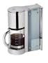 Kalorik CM-17442 Aqua Line 10-Cup Coffeemaker, Chrome/Glass