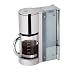 Kalorik CM-17442 Aqua Line 10-Cup Coffeemaker, Chrome/Glass