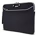 Mobile Edge MESSM1-17 17-Inch SlipSuit for Large Mac (Black)
