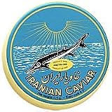 Asetra 000 Caviar 'Malossol' - Iranian Caviar - 4.4 oz/125 gr from the Caspian Sea..(FREE OVERNIGHT DELIVERY)