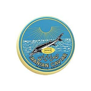 Asetra 000 Caviar 'Malossol' - Iranian Caviar - 4.4 oz 125 gr from the Caspian Sea..(FREE... by Iranian Asetra Caviar