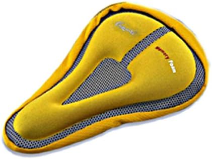 WantDo Outdoors Cycling Mountain Bike Bicycle 3D Memory Foam Saddle Bicycle Saddle(Yellow)