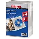 Hama DVD-Leerhülle 5, Transparent
