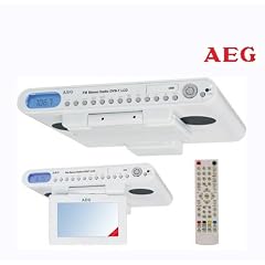 AEG KRC 4330 K�chenunterbauradio (17,5 cm (7 Zoll) LCD-Fernseher, DVB-T Receiver, USB 2.0) wei�