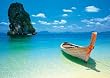 Boat in the Tropics - 11 x 17 Landscape Poster
