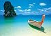 Boat in the Tropics - 11 x 17 Landscape Poster