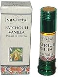 Nandita - Patchouli Vanilla Incense Oil / Roll On