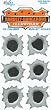 Hardley Dangerous Illusions Bullet Hole .50 Caliper