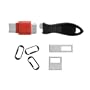 Kensington USB Port Lock with Blockers, K67718US