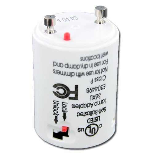 SunLite Q03A (SBLFLA13) 13w 4 pin G24q1 or GX24q1 self ballasted