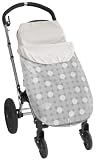 JJ Cole Toddler 1-3T Bundle Me Lite, Gray Circle