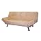 Convertible Sofa Bed - Microfiber Camel