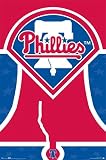 PHILADELPHIA PHILLIES LOGO POSTER 22.5x34 #4233