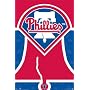 Philadelphia Phillies (Logo) Sports Poster Print - 24" X 36"