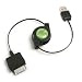 BoxWave Microsoft Zune 16GB miniSync Retractable Cable