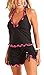Summer Mae Women's Plus Size Ruffled Swimsuit Printed-Hem Ruffled Swim Skirt