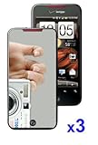 HTC Droid Incredible Mirror Reflect Screen Protector ( 3Packs )