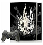 Guitar Skull Skin for Sony Playstation 3 Console