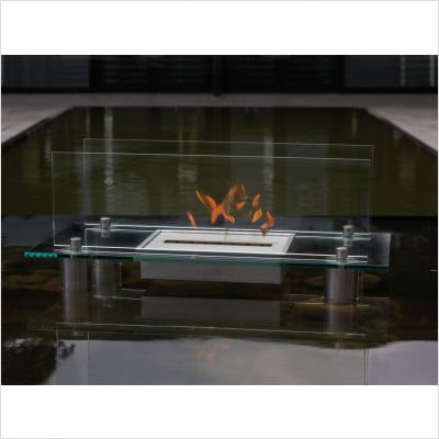 Crystal Bio Ethanol Indoor Fireplace