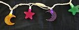 Ramadan / Eid Moons and Stars Light String