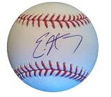 Signed Eric Hosmer Baseball MLB COA Royals Hosmer is the star 1st baseman for the Kansas City Royals. He hit .293 with 19 Home Runs in his Rookie Year, finishing 2nd in the Rookie of the Year voting. Drafted #3 overall by the Kansas City Royals in 2008. Get his autograph now before he becomes a HUGE star! Baseball is Major League Baseball authenticated. Comes with a unique numbered hologram verifi