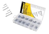 MAXCRAFT 7688 Metal and Wood Screw Assortment, 300-Piece