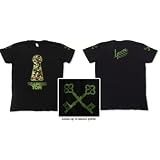 Buy Peeping Tom - CAMMO WoMens T-shirt, Black by Peeping Tom