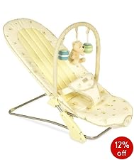 Winnie the Pooh bouncing cradle