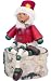 German Smoker - Santa Claus Sitting
