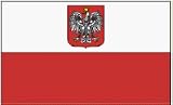 NEOPlex 3' x 5' International Flags of the World's Countries - Poland Eagle