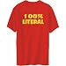 T-Shirt Mens Red 