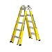 Little Giant 10722LG Type 1A 300-Pound Duty Rating Fiberglass Ladder 22-Foot