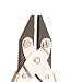PLIER COMBINATION SERRATED JAWS 5"
