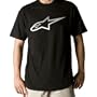 Alpinestars Linux Short Sleeve T-Shirt Black Medium 412708-10-M