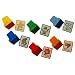 LEHRERSTEMPEL STEMPEL SET 6 verschiedene Motive und Farben,selbstf�rbend