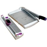 2-in-1 Combo Trimmer- White/ Purple