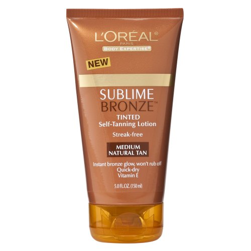 L'Oreal Sublime Bronze Tinted Lotion