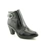 Sporto Women's Tory Bootie,Black,10 M