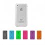 CLEAR Apple iPhone3G 3Gs 8GB 16GB 32GB BUBBLE Transparent Jelly Silicone Skin Case Cover + Free Screen Protector (Many Colors Available)