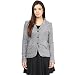 Knit Jacket In Blue Color With Lapel Collar RS.1499.00