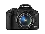Canon EOS 500D Digital SLR Camera (incl. EF-S 18-55 mm IS Lens Kit)