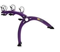 Saris Bones 801L 3-Bike Trunk Mount Rack (Purple)