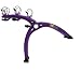 Saris Bones 801L 3-Bike Trunk Mount Rack (Purple)