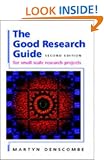 The Good Research Guide: For Small-scale Social Research Projects