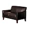Metropolitan Living Room Collection - Dark Brown
