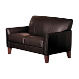 Review Homelegance  / Metropolitan Loveseat- Dark Brown
